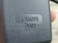 Замок ремня безопасности Mazda 6 GJ 2015 KAYG57680 СЕДАН 2.0 PE, передний
