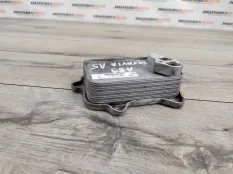 Радиатор масляный Skoda Octavia A5 2011 03C117021J 1Z3 1.4 TSI CAXA