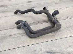 Патрубок отопителя печки Skoda Octavia A5 2011 1K0122157JQ 1Z3 1.4 TSI CAXA