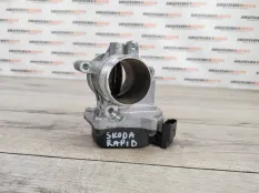 Дроссельная заслонка Skoda Rapid 2014 03L128063L 1.6 TDI CAYB