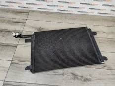 Радиатор кондиционера Skoda Octavia A5 2011 1K0820411Q 1Z3 1.4 TSI CAXA