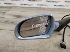 Зеркало Skoda Octavia A5 2011 1Z2857507AE 1Z3 1.4 TSI CAXA, левое