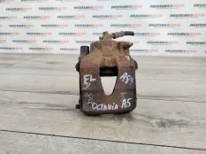 Суппорт тормозной Skoda Octavia A5 2011 1K0615123D 1Z3 1.4 TSI CAXA, передний левый