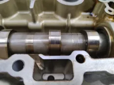 Постель распредвала Skoda Octavia A5 2011 03C103475BC 1Z3 1.4 TSI CAXA