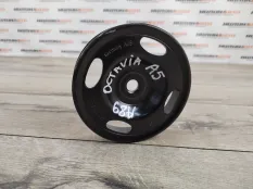 Шкив коленвала Skoda Octavia A5 2011 03D105255D 1Z3 1.4 TSI CAXA