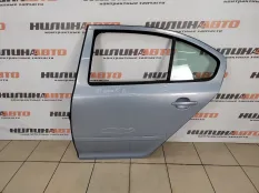 Дверь Skoda Octavia A5 2011 1Z5833055 1Z3 1.4 TSI CAXA, задняя левая