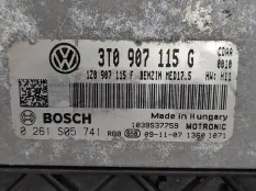 Блок управления двигателем Skoda Octavia A5 2010 3T0907115G 1.8 TFSI CDAA