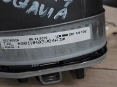 Подушка безопасности в руль Skoda Octavia A5 2010 1Z0880201AHTDZ 1.8 TFSI CDAA