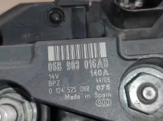 Генератор Skoda Octavia A5 2010 06B903016AB 1.8 TFSI CDAA