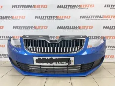 Бампер Skoda Octavia A7 2015 5E0807217 1.6 TDI CLHA, передний