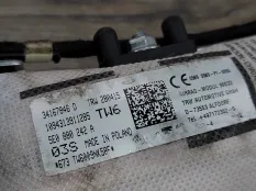 Подушка безопасности в сиденье Skoda Octavia A7 2015 5E0880242A 1.6 TDI CLHA, передняя правая