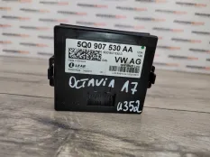 Блок управления GATEWAY Skoda Octavia A7 2015 5Q0907530ACZ00 1.6 TDI CLHA