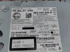 Магнитола Skoda Octavia A7 2015 5E0035820A 1.6 TDI CLHA