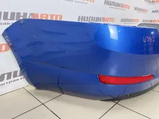 Бампер Skoda Octavia A7 2015 5E5807421 1.6 TDI CLHA, задний