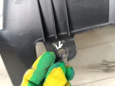 Подкрылок Suzuki SX4 2011 7551179J00 ХЕТЧБЭК 1.6 M16A, задний правый