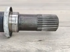 Привод Nissan Qashqai 2007 39771JD24C J10E MR20DE, передний правый