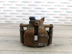 Суппорт тормозной Suzuki SX4 2011 5512079J10 ХЕТЧБЭК 1.6 M16A, передний левый