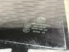 Стекло двери Bmw 5 2010 51357182118 F10 2.0 N47D20C, заднее правое