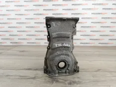 Крышка двигателя Skoda Fabia 2 2011 03F109210D ХЭТЧБЕК 5J5 1.2 TSI CBZA, передняя