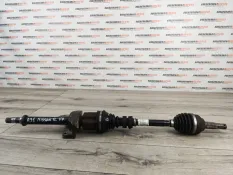 Привод Nissan Qashqai 1 J10 2008 39100JD02B 1.6 HR16DE, передний правый