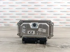 Блок управления двигателем Citroen C2 2004 1940GZ 1.6 NFU(TU5JP4)