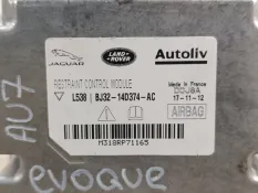 Блок управления SRS Land Rover Range Rover Evoque 2013 LR028871 L538 2.2 224DT