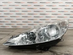 Фара галоген Peugeot 308 2010 6208F6 4C 1.6 5FW EP6, передняя левая