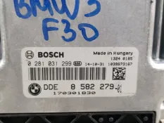 Блок управления двигателем Bmw 3 2014 13618576333 F31 2.0 N47D20C