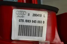Фонарь в крышку багажника Audi A4 B8 2009 8K9945093B УНИВЕРСАЛ 8K5 1.8 TFSI CDHB, левый