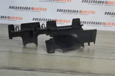 Дефлектор радиатора Volkswagen Golf 6 2012 5K0121283C УНИВЕРСАЛ AJ5 1.2 TSI CBZB, левый