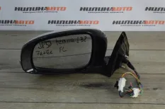 Зеркало Nissan Teana 2 J32 2010 96302JN25A СЕДАН 2.5 VQ25DE, левое