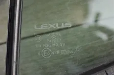 Стекло глухое двери Lexus IS 2 2007 6818953030 СЕДАН 2.5 4GRFSE, заднее левое