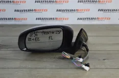 Зеркало Nissan Teana 2 J32 2008 96302JN30A СЕДАН 2.5 VQ25DE, левое