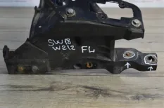 Кронштейн фары Mercedes W212 2009 A2126200191 СЕДАН 3.0 CDI 642.850, левый