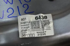 Стеклоподъемник Mercedes W212 2009 A2047300779 СЕДАН 3.0 CDI 642.850, задний левый
