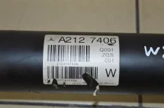 Карданный вал Mercedes W212 2009 A2124100616 СЕДАН 3.0 CDI 642.850
