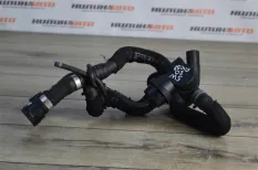 Патрубок отопителя печки Audi A4 B8 2009 8K0819334E УНИВЕРСАЛ 8K5 2.0 TDI CAGA