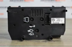 Блок управления печкой Peugeot 206 2002 6451ZJ 1.6 NFU TU5JP4