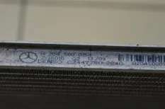 Радиатор кондиционера Mercedes W212 2009 A2045000654 СЕДАН 3.0 CDI 642.850