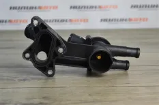 Корпус термостата Skoda Fabia 2 2010 03C121111B ХЭТЧБЕК 5J2 1.2 CHFA