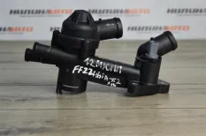 Корпус термостата Skoda Fabia 2 2007 03C121111B ХЭТЧБЕК 5J2 1.2 BBM