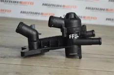 Корпус термостата Skoda Fabia 2 2007 03C121111B ХЭТЧБЕК 5J2 1.2 BBM