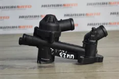 Корпус термостата Skoda Fabia 2 2008 03C121111B ХЭТЧБЕК 5J2 1.2 BBM