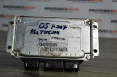Блок управления двигателем Peugeot 307 2003 194061 УНИВЕРСАЛ 3H 1.6 NFU TU5JP4