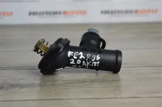 Корпус термостата Volkswagen Passat B6 2006 03G121121D СЕДАН 3C2 2.0 TDI BKP