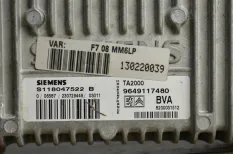 Блок управления АКПП Citroen C5 2004 2529WA ЛИФТБЭК DC 2.0 RFN EW10J4