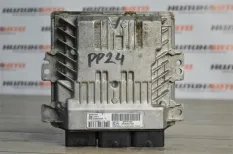 Блок управления двигателем Peugeot Partner Tepee B9 2011 194481 МИНИВЭН HX 1.6 9HL(DV6C)