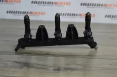 Рампа топливная Skoda Fabia 2 2010 03D133329B ХЭТЧБЕК 5J2 1.2 CHFA