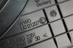 Диффузор вентилятора радиатора VOLKSWAGEN Golf 4 2001 1J0121207LB41 ХЭТЧБЕК 1J1 1.6 AEH