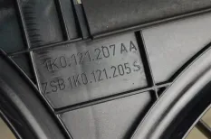 Диффузор вентилятора радиатора Volkswagen Passat B6 2007 1K0121205B9B9 СЕДАН 3C2 2.0 TDI BKP